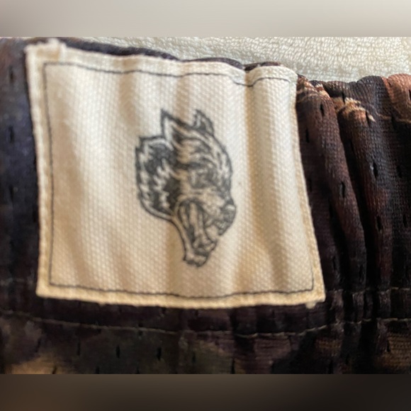 Darc Sport "St. Michael" Chopper Patch Shorts - Picture 7 of 7